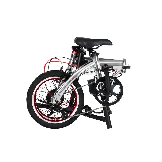 電動アシスト折り畳み自転車 TRANS MOBILLY NEXT163-s トランスモバイ