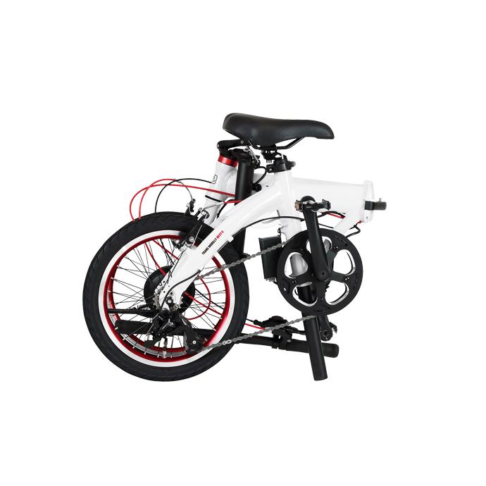 電動アシスト折り畳み自転車 TRANS MOBILLY NEXT163-s トランスモバイ