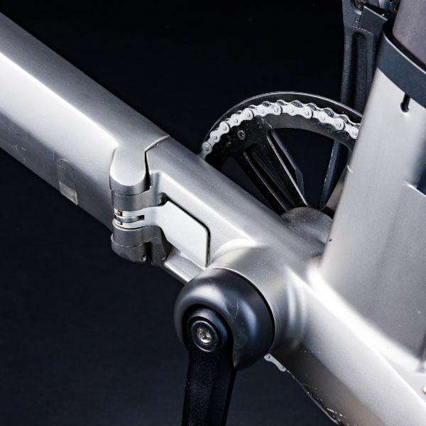送料無料 VICCI V-01 16インチ 折りたたみ電動アシスト自転車