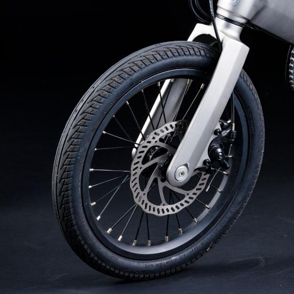 送料無料 VICCI V-01 16インチ 折りたたみ電動アシスト自転車