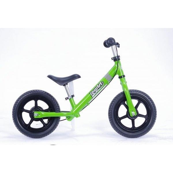 送料無料！Wynn ウィン 12インチ キックバイク　Wynn12 グリーン KIDS