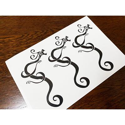 有名なブランド 特製タトゥーシール ミニクリアシール 東京卍リベンジャーズ コミック アニメグッズ Fpipnosg