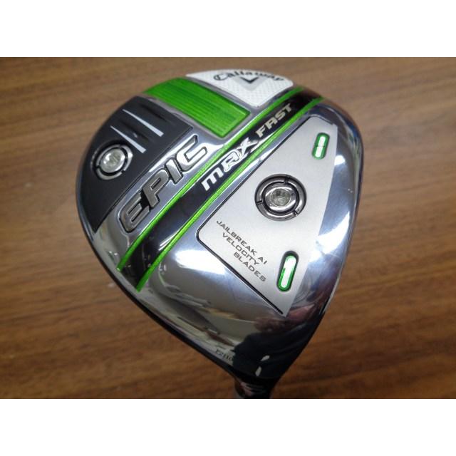 Bois 5 Callaway Epic Max – 18° – Gaucher – Tête Seule – Occasion (état 7/10)