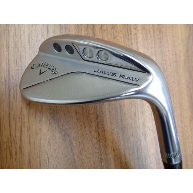 Callaway Jaws Raw Wedge 58° Bounce 12: Controllo E Effetto Per Il Gioco Corto (Dynamic Gold 115)
