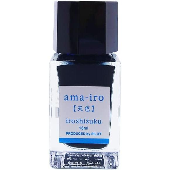 PILOT（パイロット） 翌日発送J 万年筆水性インキ 色彩雫 iroshizuku