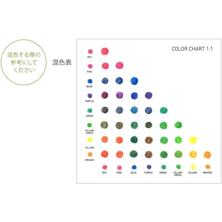 翌日発送A セーラー万年筆 【ストーリアミックスシリーズ9本セット(8色セット+うすめ液)+混色キット】万年筆用ボトルインク 顔料インク 20ml_4