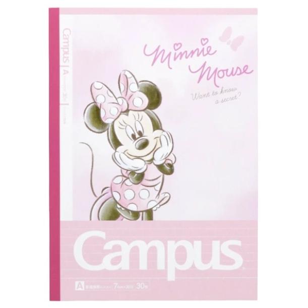 Disney（ディズニー） サンスター文具 キャンパスノートドット A罫