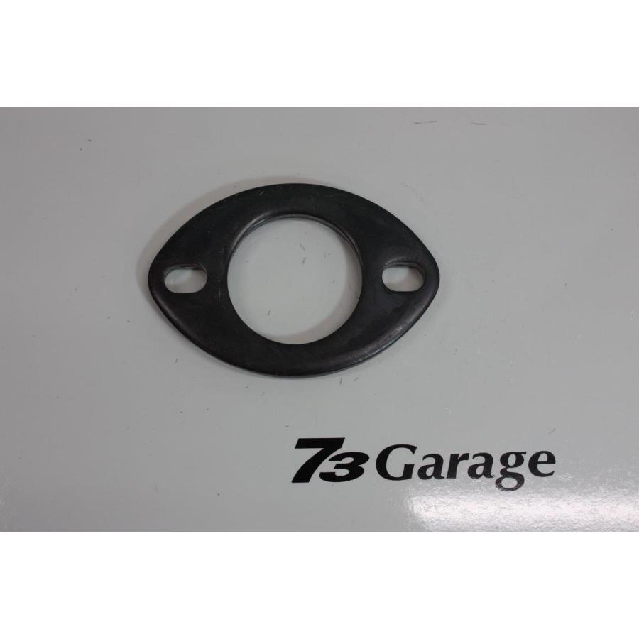 マフラーフランジ Fe 鉄フランジ 50．8Φ用 厚さ 9ミリ : 73Garage