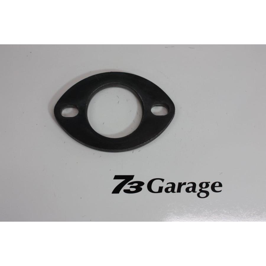 マフラーフランジ Fe 鉄フランジ 50．8Φ用 厚さ 9ミリ : 73Garage