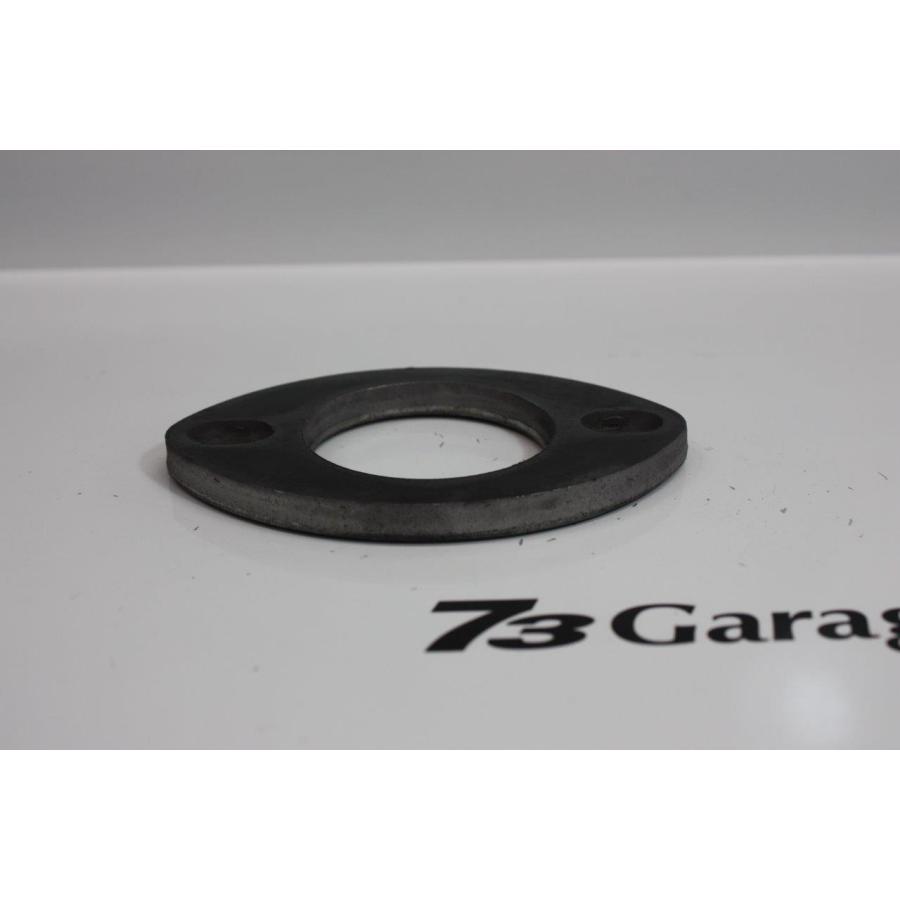 マフラーフランジ Fe 鉄フランジ 50．8Φ用 厚さ 9ミリ : 73Garage