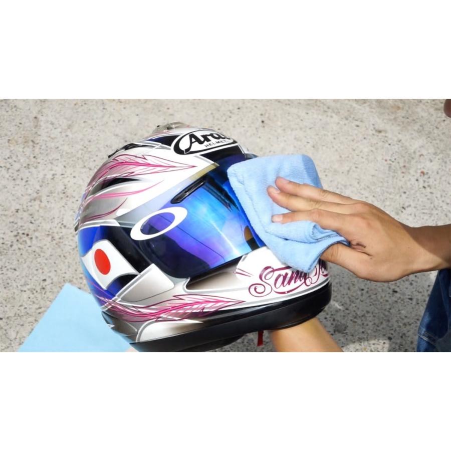 バイクシールド用 ガラスコーティング剤 G-COAT 73garage g-coat