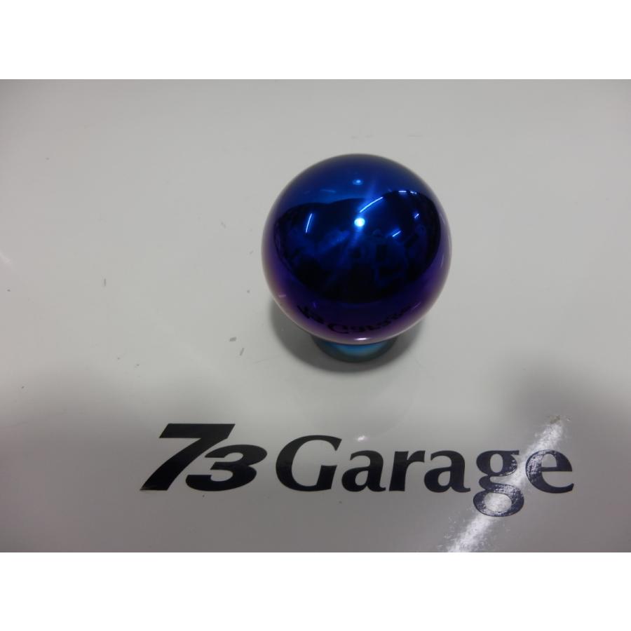 チタンシフトノブ 球形状 45Φ 首付き 86 BRZ リバース対応