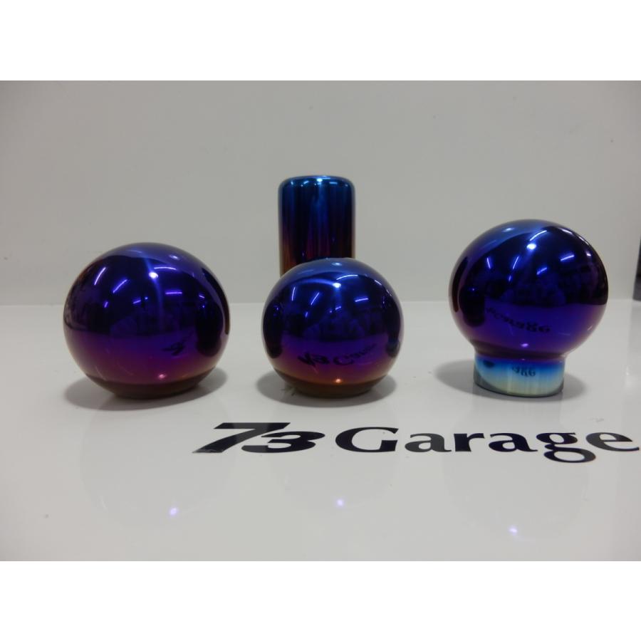 チタンシフトノブ 球形状 45Φ 首付き 86 BRZ リバース対応