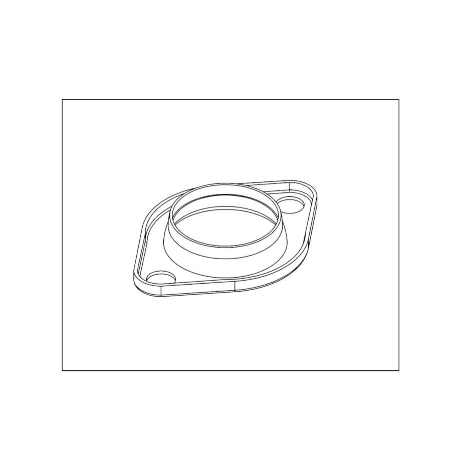 180系クラウン ステンレス製マフラー フランジ接続 80mm Amazon | プレスフランジ トヨタ系 フランジ 球面ガスケット用