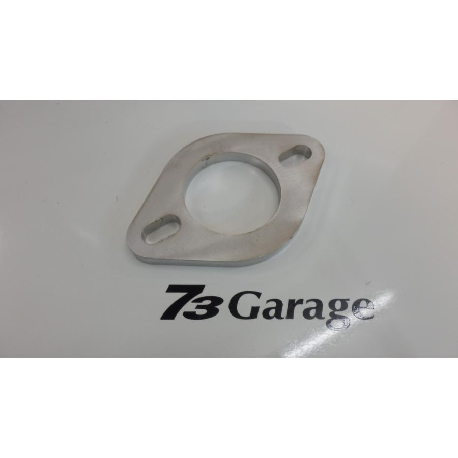 マークx130Y字型ステンレスマフラー フランジ付き ステンフランジ 50．8Φ用 厚さ9ミリ マフラー用フランジ 溶接