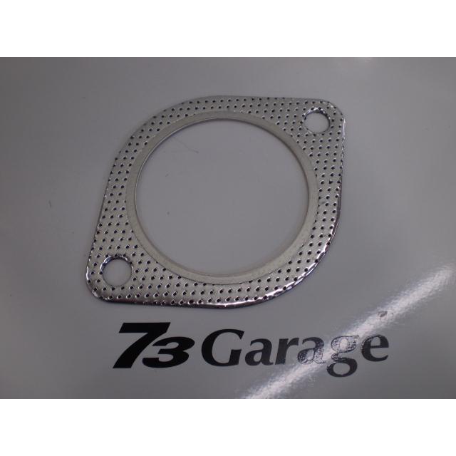 プレスフランジ 70Φ用 ガスケットボルトセット マフラーフランジ