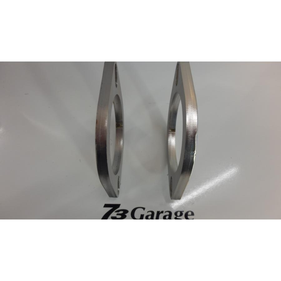 ステンフランジ 76．3Φ 用 9ミリ マフラーフランジ 溶接フランジ