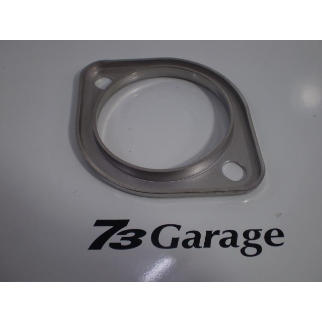 プレスフランジ 80Φ用 ガスケットボルトセット マフラーフランジ 自作