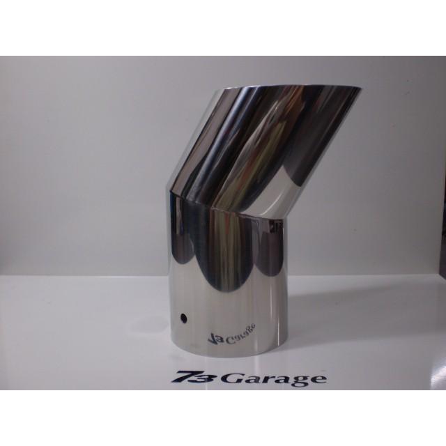 90Φ用 カチアゲ タイプII 190ミリ かち上げ マフラー 73garage