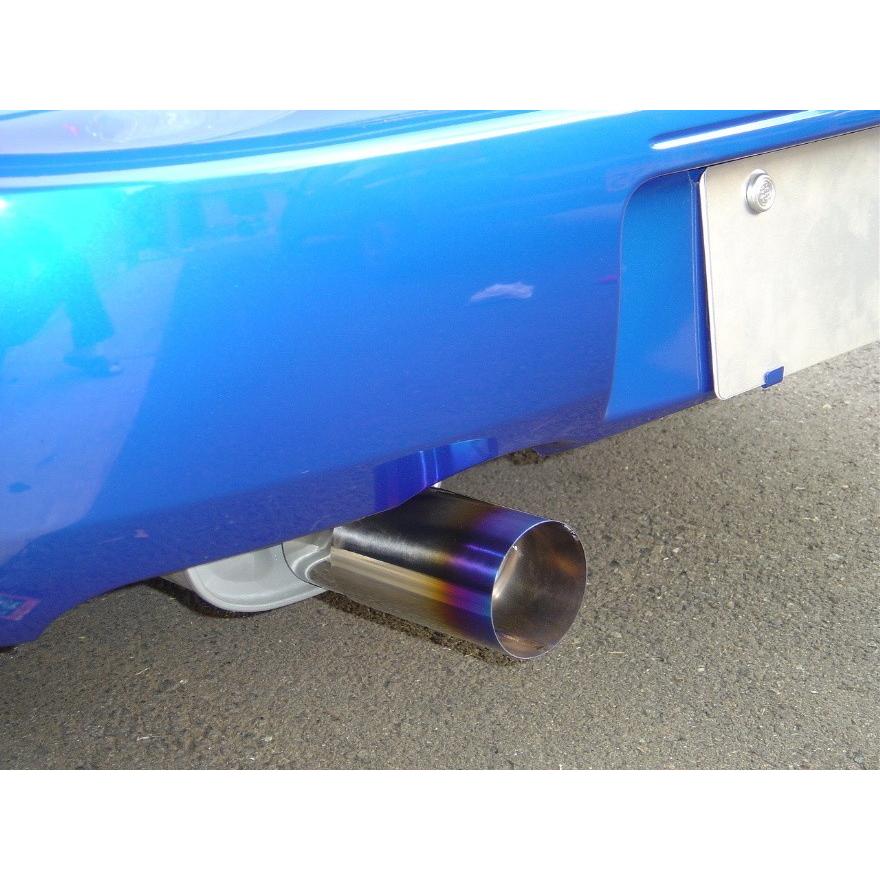 チタン 70Φ用 150ミリ チタンテール マフラーカッター 73Garage