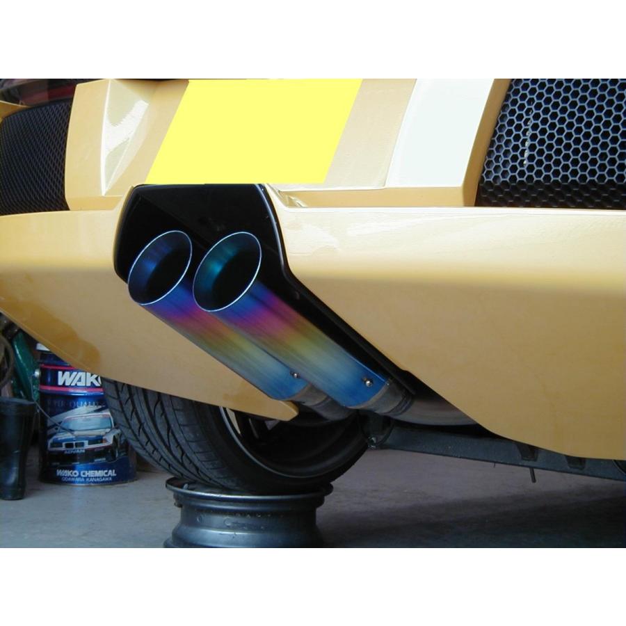 90Φ用 チタンテール マフラーカッター 150ミリ 73Garage 90Φ用 チタンテール マフラーカッター 150ミリ 73Garage