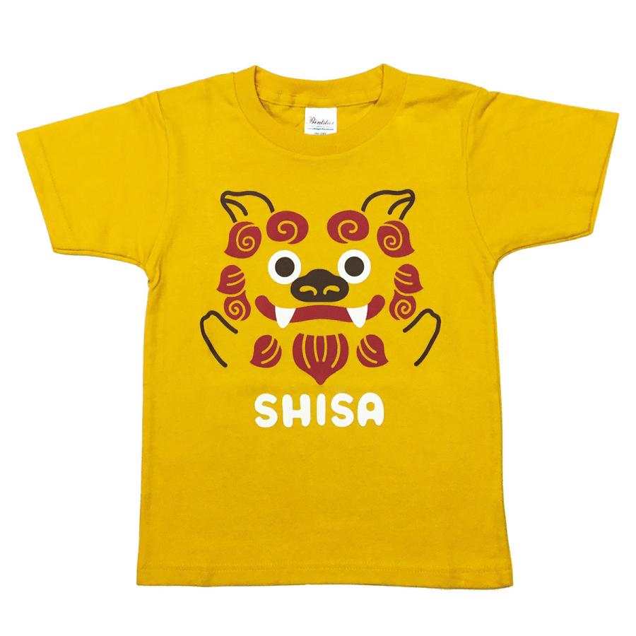 沖縄限定】子供Tシャツ シーサー （2サイズ） : 名護商店 - 通販