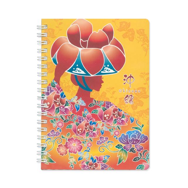 沖縄限定】 紅型リングノート（全4種） : 名護商店 - 通販 - Yahoo