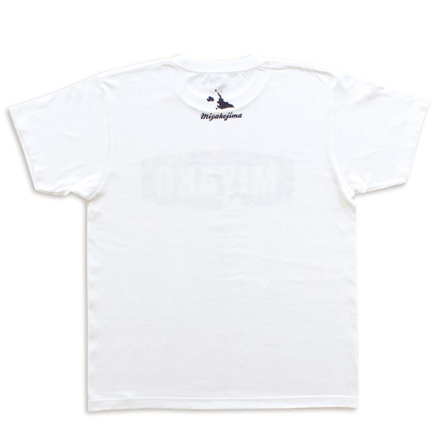 沖縄限定】Tシャツ ボタニカルボックスロゴ MIYAKO（全2色） : 名護