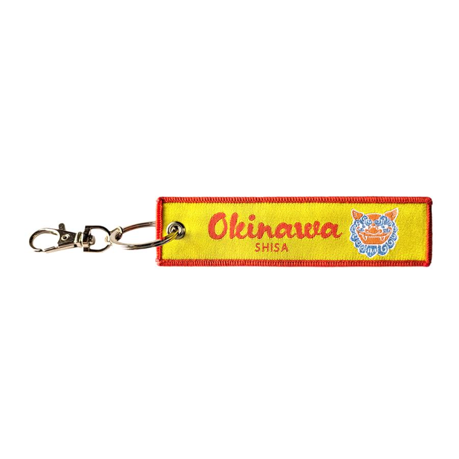 沖縄限定】 紅型フライトタグキーホルダー : 名護商店 - 通販 - Yahoo