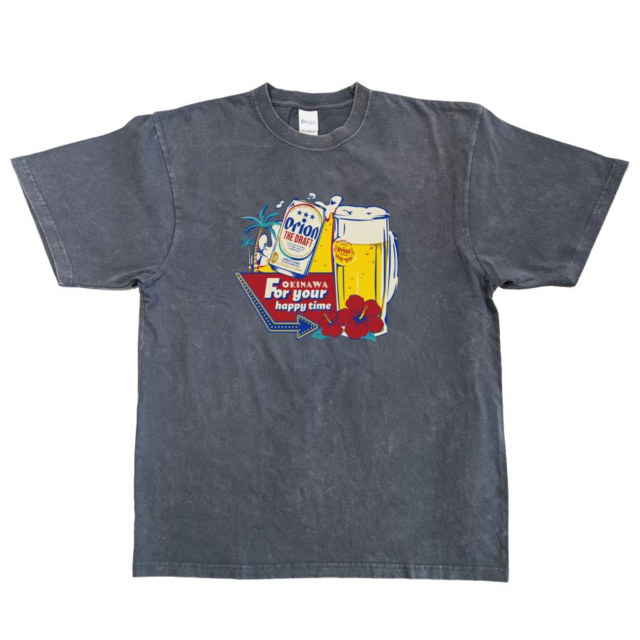 オリオンビール Tシャツ アメリカン ドラフト OKINAWA ジョッキ