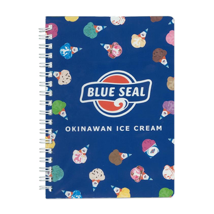 公認】ブルーシール / B6リングノート（全3種） : 名護商店 - 通販