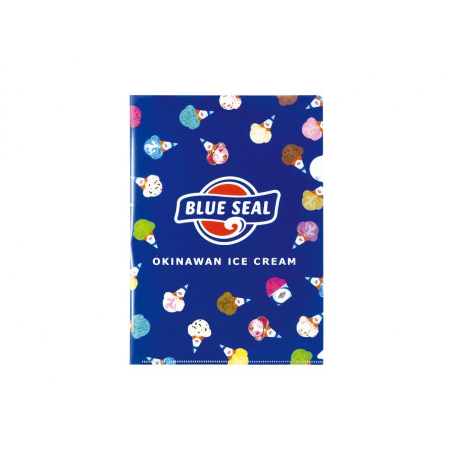 公認】ブルーシール / クリアファイル A4（全3種） : 名護商店 - 通販