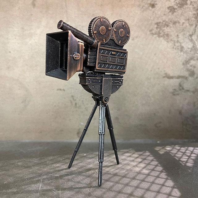 アンティーク調 鉛筆削り 映写機 394 手動 えんぴつ削り かわいい