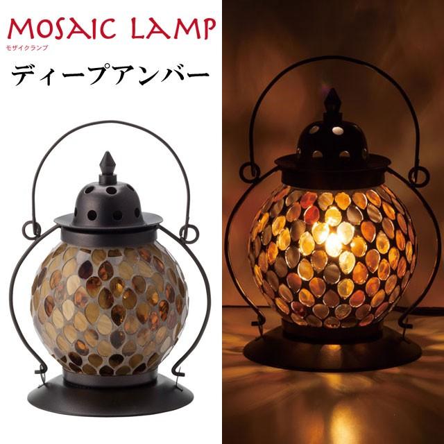 インテリアランプ モザイクランプ クリムト ランタン型 ダムラ