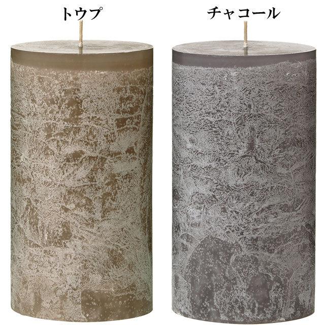 キャンドル yuu キャンドル ウッディー ピラー 3.25 X 6インチ プレゼント 女性 雑貨