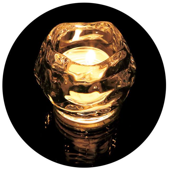 キャンドルホルダー キャンドルグラス キャンドルスタンド ガラス