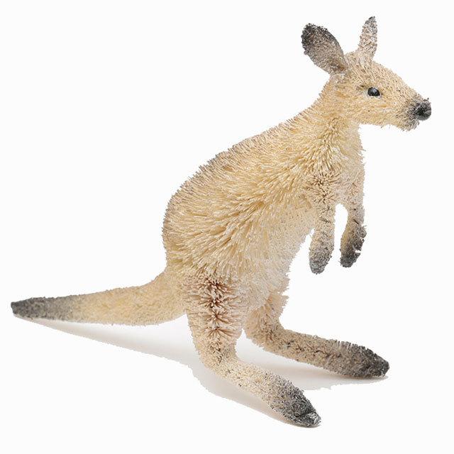 アジアン エスニック 雑貨 置物 オブジェ たわしアニマル カンガルー M81 1696 かわいい おしゃれ インテリア 動物 おもしろ Kan670 癒しグッズ専門店 なごみ 通販 Yahoo ショッピング