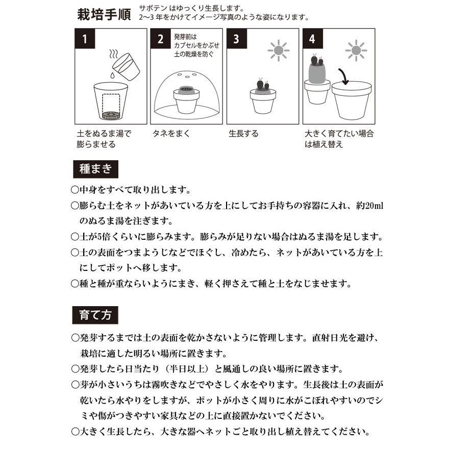 最新最全の 栽培キット 育てるカプセル サボテン 栽培セット 植物 グリーン 丸サボテン 柱サボテン うちわサボテン かわいい おしゃれ ギフト インテリア Wantannas Go Id