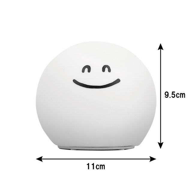 インテリアライト Face Light フェイスライト ランプ ギフト Ledライト Ledランプ 癒し ディスプレイ インテリア かわいい オシャレ Lamp おもしろ雑貨 Toc311 癒しグッズ専門店 なごみ 通販 Yahoo ショッピング