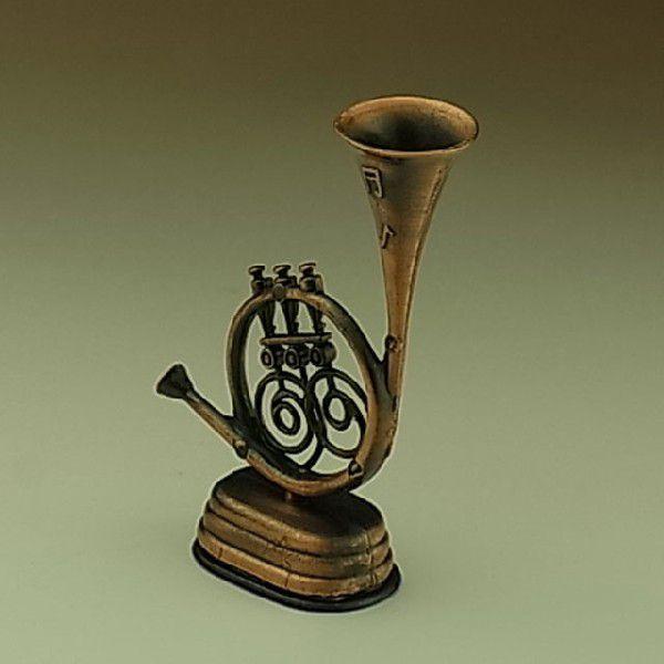 アンティーク調 鉛筆削り ホルン ミニチュア えんぴつ削り オブジェ