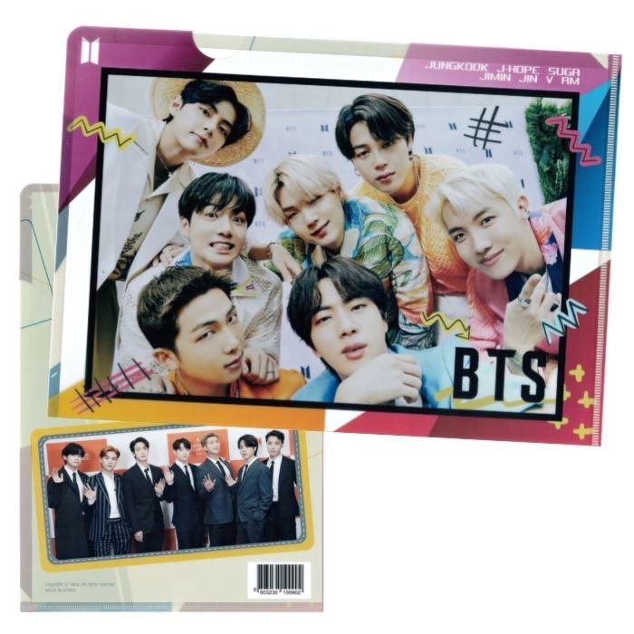 Bts グッズ 文房具 クリアファイル 全員 防弾少年団 バンタン 001bts Ko1809 4 7 5 3アクセサリーshop 通販 Yahoo ショッピング