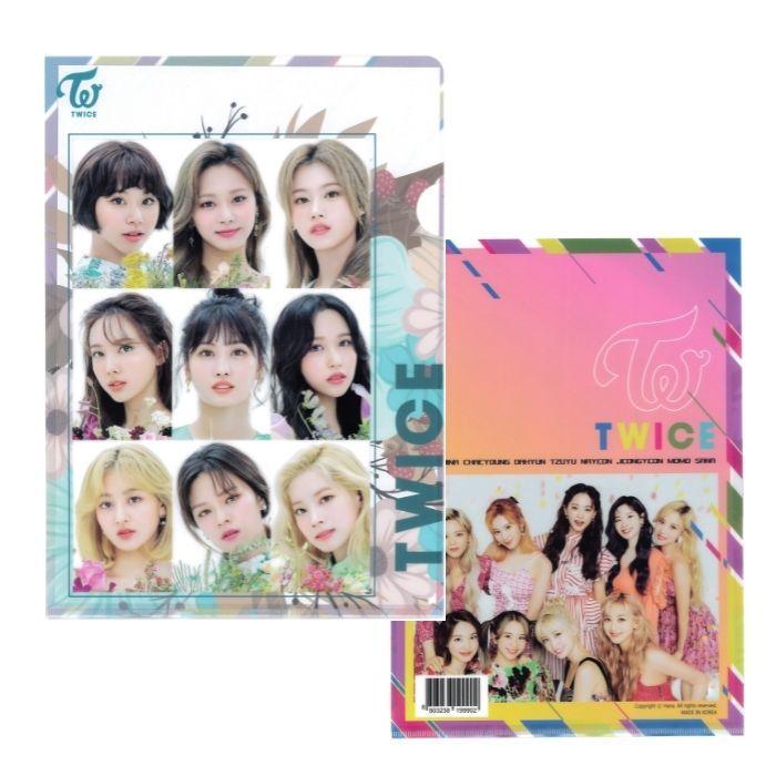 Twice グッズ トゥワイス クリア ファイル 夏 韓流 アイドル 文房具 002twice Ko1809 4 7 5 3アクセサリーshop 通販 Yahoo ショッピング