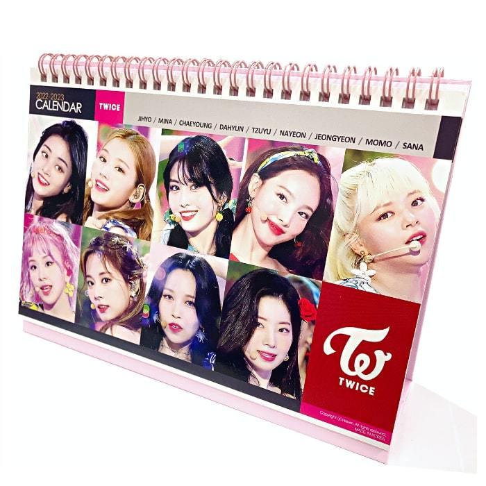 Twice トゥワイス グッズ 全員 集合 トワイス 卓上 カレンダー 22 23 2年分 Ki1907 Ic Twi2 7 5 3アクセサリーshop 通販 Yahoo ショッピング