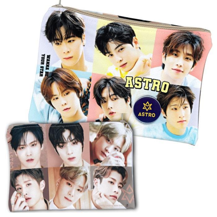 Astro グッズ アストロ ポーチ 小物入れ 韓国 アイドル ケース Ki07 Pc Astr 7 5 3アクセサリーshop 通販 Yahoo ショッピング