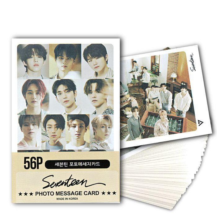 Seventeen 韓国 グッズ 画像 トレカ カード 56枚 フォト 全員 写真 セブン ティーン セブチ Ki11 56 Sevn 7 5 3アクセサリーshop 通販 Yahoo ショッピング
