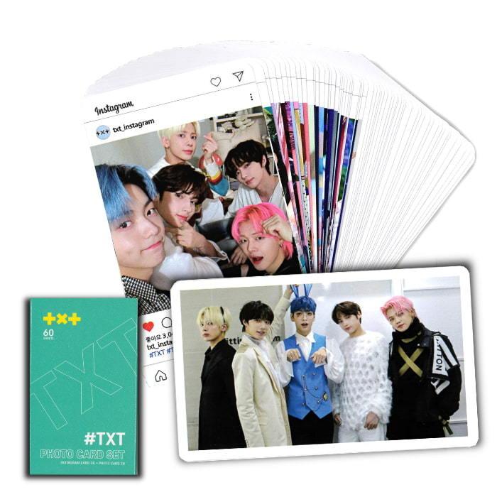 Txt Tomorrow X Together グッズ トレカ 写真 カード 60枚 ティーバイティー 画像 写真 Ki2103 60 Txtg 7 5 3アクセサリーshop 通販 Yahoo ショッピング
