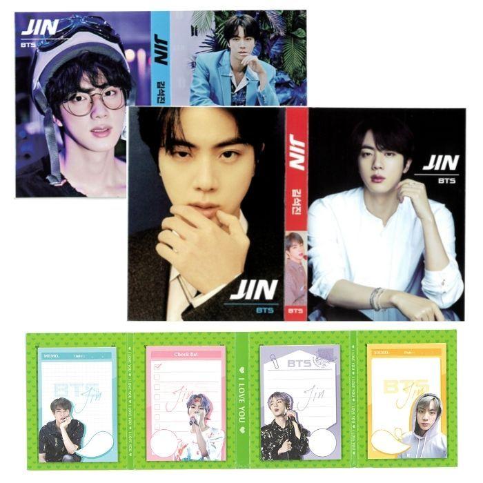 送料無料 Bts Jin ジン 防弾少年団 グッズ メモ帳 ぱたぱた バンタン 文房具 Ko1809 1 Jinn 7 5 3アクセサリーshop 通販 Yahoo ショッピング