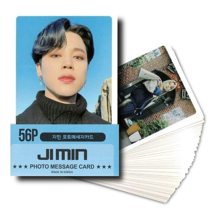Bts ジミン グッズ Jimin ミニ カード 56枚 防弾少年団 バンタン フォト 画像 写真 Kp1805 22 Jim2 7 5 3アクセサリーshop 通販 Yahoo ショッピング