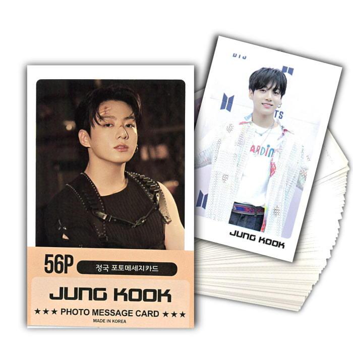 Bts ジョングク グク グッズ Jung Kook トレカ カード 56枚 防弾少年団 バンタン フォト 画像 写真 Kp1805 22 Jung 7 5 3アクセサリーshop 通販 Yahoo ショッピング
