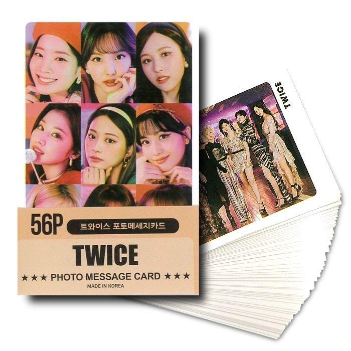 Twice トレカ グッズ カード 56枚 サナ ツウィ ジヒョ ミナ モモ チェヨン ダヒョン ジョンヨン ナヨン Kp1805 22 Twi2 7 5 3アクセサリーshop 通販 Yahoo ショッピング